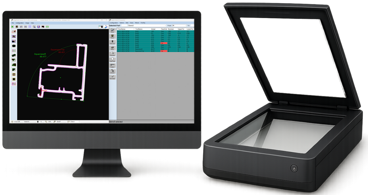 PLV Scanner for Plastic Profiles – PLV Systems