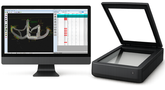 PLV Scanner for Rubber Profiles