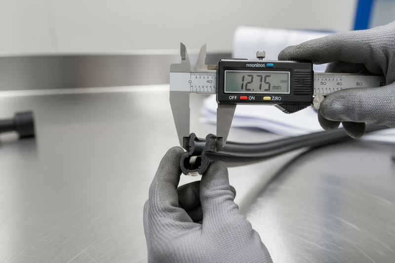 A u channel style used in automative seals